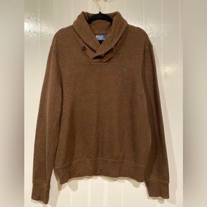 Ralph Laurent Men’s shawl neck sweater or pullover